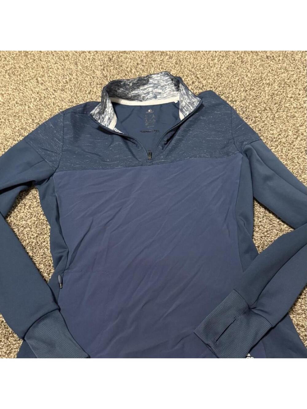 Adidas Women's Blue and Navy Other-top